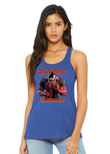 Load image into Gallery viewer, Cardinals Red Rage #1 Woman’s Football Fan Flowy Tank Top
