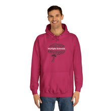Load image into Gallery viewer, Multiple Sclerosis It’s All In Your Head Unisex College Hoodie
