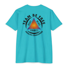 Load image into Gallery viewer, Team Be Free Unisex CVC Jersey T-shirt
