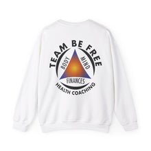 Load image into Gallery viewer, Team Be Free Unisex Heavy Blend™ Crewneck Sweatshirt
