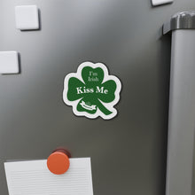 Load image into Gallery viewer, Kiss Me Im Irish St Patricks Day Die-Cut Magnets
