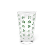 Load image into Gallery viewer, Kiss Me Im Irish St Patricks Day Pint Glass, 16oz
