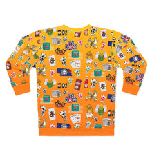 Load image into Gallery viewer, What’s Wild Colorful Unisex Sweatshirt - Fun Graphics for Everyday Wear
