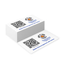 Load image into Gallery viewer, Team Be Free Link Tree QR Business Cards
