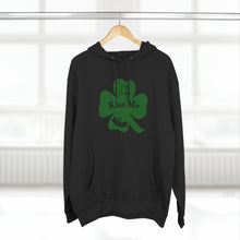 Load image into Gallery viewer, I’m Irish Kiss Me St Patricks Day Three-Panel Fleece Hoodie
