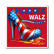 Load image into Gallery viewer, Harris Walz 2024 Magnets
