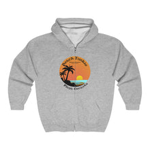 Load image into Gallery viewer, Beach Junkie Playa Encanto Unisex Heavy Blend™ Full Zip Hooded Sweatshirt
