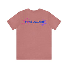 Load image into Gallery viewer, Kick Ass Mode Activated Fu@K Thyroid Cancer Unisex Jersey Short Sleeve Tee
