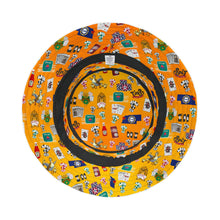 Load image into Gallery viewer, What’s Wild Colorful Retro Bucket Hat - Perfect for Game Nights &amp; Celebrations
