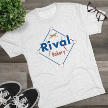 Load image into Gallery viewer, Rival Bakery Unisex Tri-Blend Crew Tee
