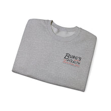 Load image into Gallery viewer, Health &amp; Wellness Crewneck Sweatshirt | Burg&#39;s Health | Fitness Gift, Cozy Unisex Sweatshirt, Wellness Apparel, Motivational Wear
