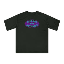 Load image into Gallery viewer, Kick Ass Mode Activated F Cancer Unisex Zone Performance T-shirt
