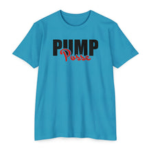 Load image into Gallery viewer, Pump Posse Unisex CVC Jersey T-Shirt - Fun and Comfortable Casual Wear
