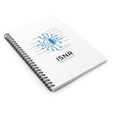 Load image into Gallery viewer, ISNR Neuroregulation Disciplines Spiral Notebook
