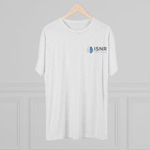 Load image into Gallery viewer, ISNR Tri-Blend Crew Tee - Neuroregulation Disciplines
