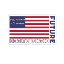 Load image into Gallery viewer, Future Health Coach Kiss-Cut Stickers
