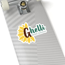 Load image into Gallery viewer, Ghelli Health Solutions Kiss-Cut Stickers
