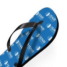 Load image into Gallery viewer, ISNR Logo Flip Flops - Casual Summer Footwear
