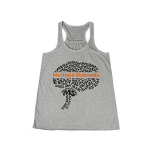 Load image into Gallery viewer, Multiple Sclerosis It’s All In Your Head Women&#39;s Flowy Racerback Tank
