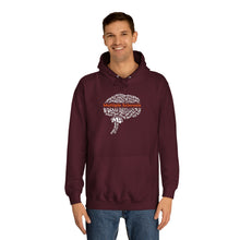 Load image into Gallery viewer, Multiple Sclerosis It’s All In Your Head Unisex College Hoodie
