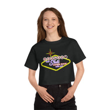 Load image into Gallery viewer, Herpes that Shit Comes Back with you Champion Women&#39;s Heritage Cropped T-Shirt
