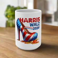 Load image into Gallery viewer, Harris Walz 2024 Mug 15oz
