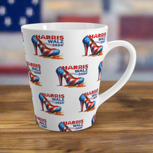 Load image into Gallery viewer, Harris Walz 2024 Latte Mug
