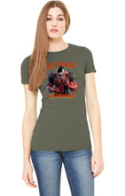 Load image into Gallery viewer, Cardinals Red Rage #11 Women’s Football Fan Favorite Soft Shirt
