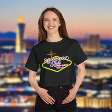 Load image into Gallery viewer, Herpes that Shit Comes Back with you Champion Women&#39;s Heritage Cropped T-Shirt
