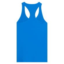 Load image into Gallery viewer, ISNR Neuroregulation Disciplines Women&#39;s Ideal Racerback Tank | Next Level 1533 Royal blue or Black
