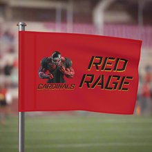 Load image into Gallery viewer, Cardinals Red Rage Flag Red
