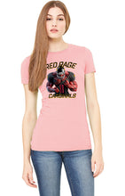 Load image into Gallery viewer, Cardinals Red Rage #11 Women’s Football Fan Favorite Soft Shirt
