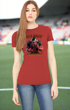 Load image into Gallery viewer, Cardinals Red Rage #11 Women’s Football Fan Favorite Soft Shirt
