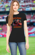 Load image into Gallery viewer, Cardinals Red Rage #40 Women’s Football Fan Favorite Soft Shirt
