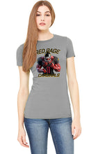 Load image into Gallery viewer, Cardinals Red Rage #11 Women’s Football Fan Favorite Soft Shirt
