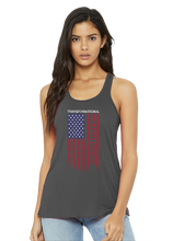 Load image into Gallery viewer, Transformational Health Coach Women&#39;s Flowy Racerback Tank
