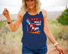 Load image into Gallery viewer, Harris Walz 2024 Women&#39;s Ideal Racerback Tank
