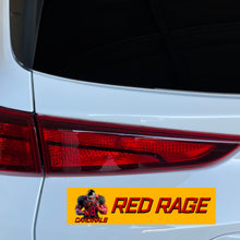 Load image into Gallery viewer, Cardinals Red Rage #18 Yellow Bumper Stickers
