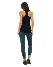 Load image into Gallery viewer, ISNR Neuroregulation Disciplines Women&#39;s Ideal Racerback Tank | Next Level 1533 Royal blue or Black
