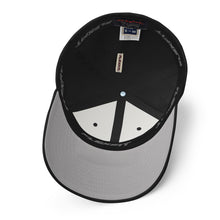 Load image into Gallery viewer, Top Dad Best Dad Ever Fathers Day Flex Fit Structured Twill Cap
