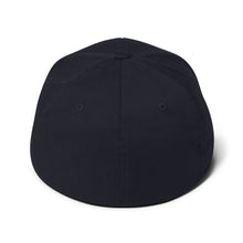 Load image into Gallery viewer, Top Dad Best Dad Ever Fathers Day Flex Fit Structured Twill Cap
