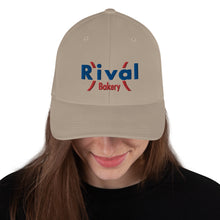 Load image into Gallery viewer, Rival Bakery Flex Fit Structured Twill Cap
