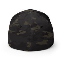 Load image into Gallery viewer, Top Dad Best Dad Ever Fathers Day Flex Fit Structured Twill Cap
