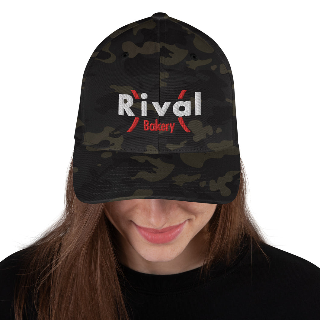 Rival Bakery Flex Fit Structured Twill Cap