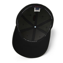 Load image into Gallery viewer, Top Dad Best Dad Ever Fathers Day Flex Fit Structured Twill Cap
