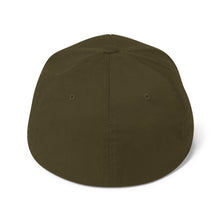 Load image into Gallery viewer, Top Dad Best Dad Ever Fathers Day Flex Fit Structured Twill Cap
