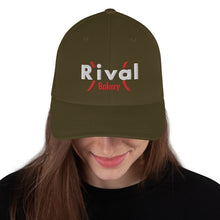 Load image into Gallery viewer, Rival Bakery Flex Fit Structured Twill Cap
