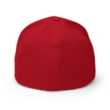 Load image into Gallery viewer, Top Dad Best Dad Ever Fathers Day Flex Fit Structured Twill Cap
