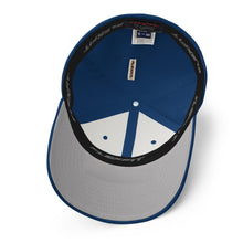 Load image into Gallery viewer, Top Dad Best Dad Ever Fathers Day Flex Fit Structured Twill Cap
