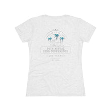 Load image into Gallery viewer, ISNR 2026 Conference Women's Triblend Tee

